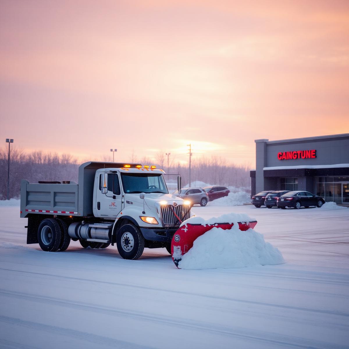 Déneigement